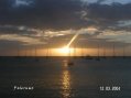 Deshaies coucher de soleil