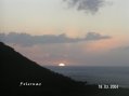 Grande Anse coucher de soleil