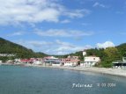 Deshaies Vue sur le port