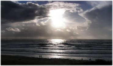 Soleil nuages Bretagne