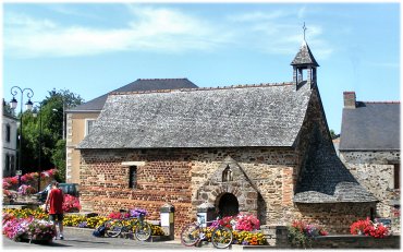 Langon chapelle Sainte Agathe